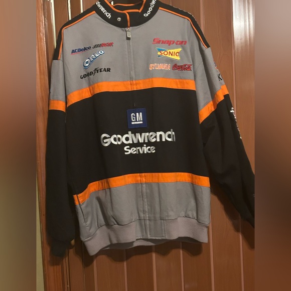 Chase Authentic Kevin Harwick GM Goodwrench racing Jacket size XL NWT